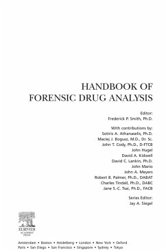 Handbook of Forensic Drug Analysis (eBook, PDF) - Smith, Fred