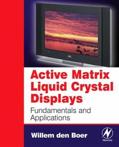 Active Matrix Liquid Crystal Displays (eBook, PDF) - Den Boer, Willem