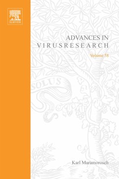 Cover Advances in Virus Research (eBook, PDF)