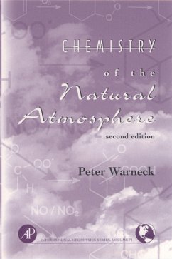 Cover Chemistry of the Natural Atmosphere (eBook, PDF)