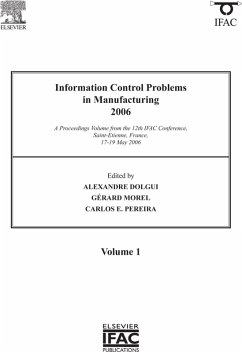 Information Control Problems in Manufacturing 2006 (eBook, PDF)