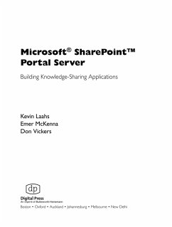 Cover Microsoft SharePoint Portal Server (eBook, PDF)