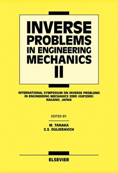 Inverse Problems in Engineering Mechanics II (eBook, PDF) - Dulikravich, G. S.; Tanaka, Mana