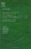 Elsevier's Dictionary of Reptiles (eBook, ePUB)