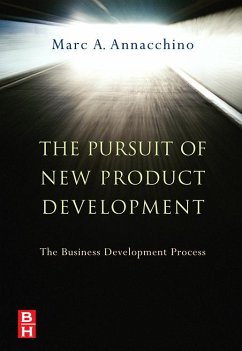 The Pursuit of New Product Development (eBook, PDF) - Annacchino, Marc