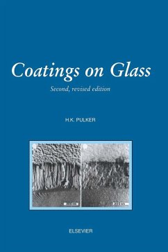 Coatings on Glass (eBook, PDF) - Pulker, H.; Pulker, H. K.
