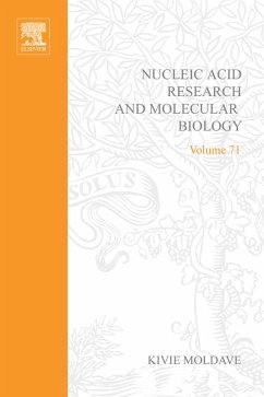 Cover Progress in Nucleic Acid Research and Molecular Biology (eBook, PDF)