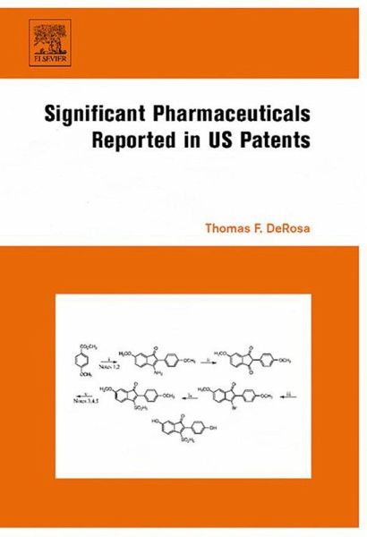 Significant Pharmaceuticals Reported in US Patents (eBook, ePUB)