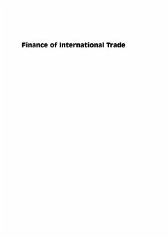 Cover Finance of International Trade (eBook, PDF)