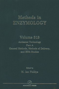 Antisense Technology, Part A, General Methods, Methods of Delivery, and RNA Studies (eBook, PDF)