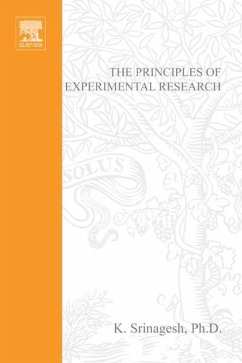 Cover The Principles of Experimental Research (eBook, PDF)