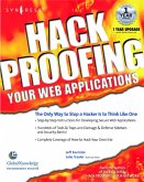 Hack Proofing Your Web Applications (eBook, PDF)