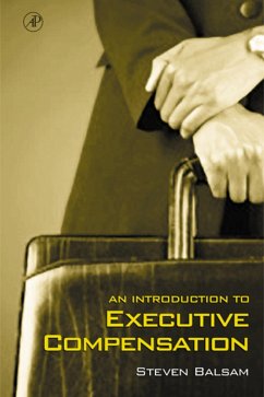 An Introduction to Executive Compensation (eBook, PDF) - Balsam, Steven