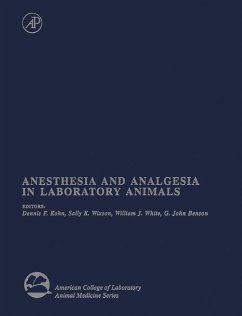 Anesthesia and Analgesia in Laboratory Animals (eBook, PDF)