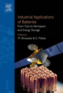Industrial Applications of Batteries (eBook, ePUB)