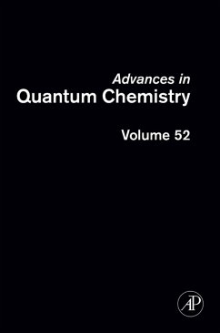 Cover Advances in Quantum Chemistry (eBook, PDF)