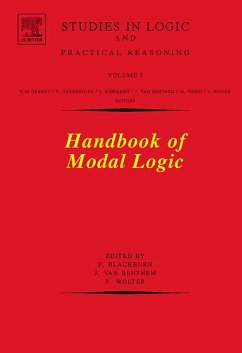 Handbook of Modal Logic (eBook, PDF)