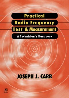 Practical Radio Frequency Test and Measurement (eBook, PDF) - Carr, Joseph
