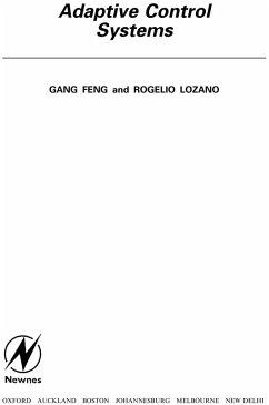 Adaptive Control Systems (eBook, PDF) - Feng, M. Eng.; Lozano, Rogelio