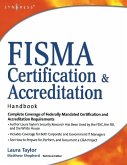 FISMA Certification and Accreditation Handbook (eBook, ePUB)