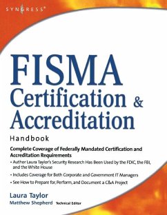 FISMA Certification and Accreditation Handbook (eBook, ePUB) - Taylor, Laura P.; Taylor, L.