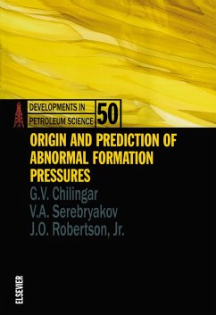 Cover Origin and Prediction of Abnormal Formation Pressures (eBook, PDF)