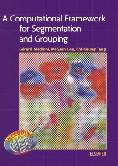 A Computational Framework for Segmentation and Grouping (eBook, PDF) - Medioni, G.; Lee, Mi-Suen; Tang, Chi-Keung