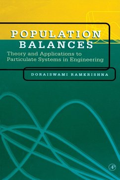 Population Balances (eBook, PDF) - Ramkrishna, Doraiswami