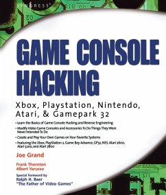 Cover Game Console Hacking (eBook, PDF)