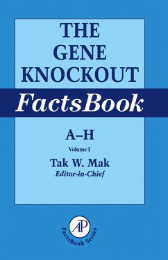 The Gene Knockout Factsbook, Two-Volume Set (eBook, PDF)