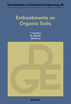 Cover Embankments on Organic Soils (eBook, PDF)