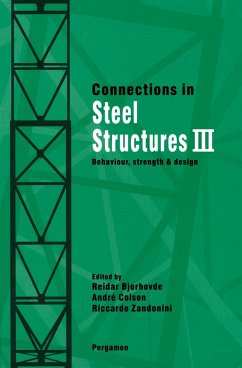 Connections in Steel Structures III (eBook, PDF) - Bjorhovde, Reidar; Colson, André; Zandonini, Riccardo