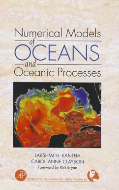 Numerical Models of Oceans and Oceanic Processes (eBook, ePUB) - Kantha, Lakshmi H.; Clayson, Carol Anne