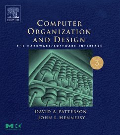 Cover Computer Organization and Design (eBook, PDF)