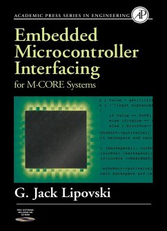 Embedded Microcontroller Interfacing for M-COR ® Systems (eBook, PDF) - Lipovski, G. Jack