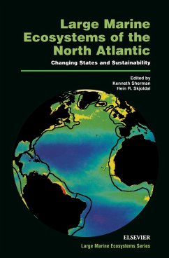 Cover Large Marine Ecosystems of the North Atlantic (eBook, PDF)