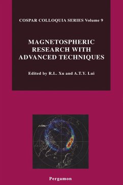 Magnetospheric Research with Advanced Techniques (eBook, PDF)