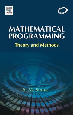 Cover Mathematical Programming (eBook, PDF)