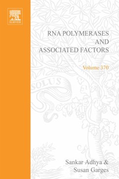 RNA Polymerase and Associated Factors, Part C (eBook, PDF)