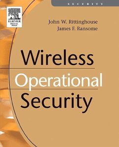 Wireless Operational Security (eBook, PDF) - Rittinghouse Cism, John; Ransome Cism Cissp, James F.