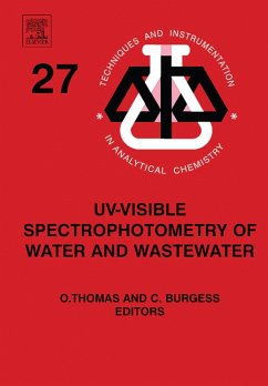 UV-visible Spectrophotometry of Water and Wastewater (eBook, PDF)