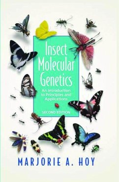 Cover Insect Molecular Genetics (eBook, PDF)