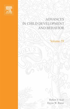 Advances in Child Development and Behavior (eBook, PDF)