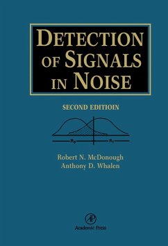 Detection of Signals in Noise (eBook, ePUB) - Mcdonough, Robert N.; Whalen, A. D.