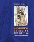 Mathematical Thinking and Writing (eBook, PDF)