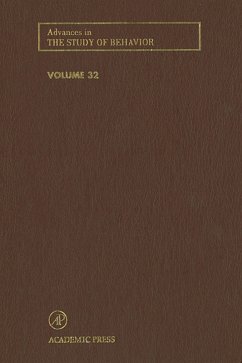 Advances in the Study of Behavior (eBook, PDF)
