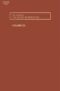 Advances in the Study of Behavior (eBook, PDF)