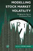 Modelling Stock Market Volatility (eBook, ePUB)