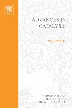 Advances in Catalysis (eBook, PDF)