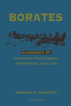 Cover Borates (eBook, PDF)